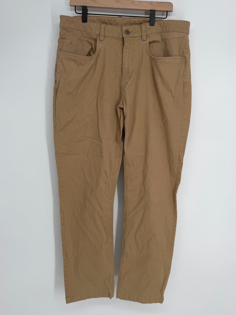 The North Face Men’s Khaki Straight Leg Pants Size 36